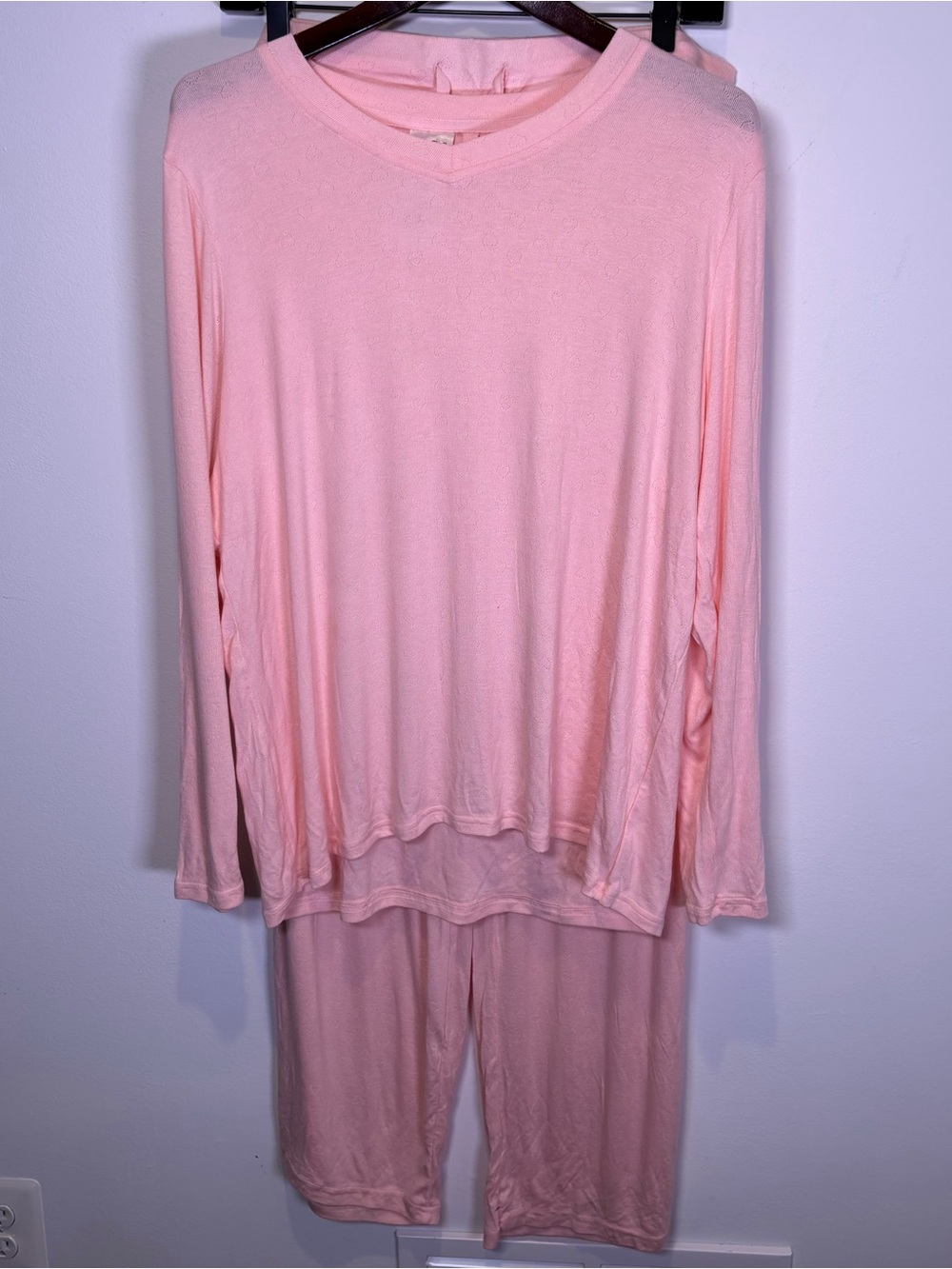 NWOT Serra Pink Lounge Set Pajamas